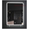 Зеркало ESBANO ES-2073HDSA 60x80 с подсветкой, подогревом, часами и полочкой