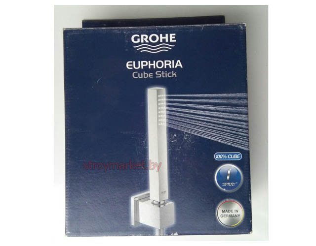 Душевой набор GROHE Euphoria Cube Stick 27702000