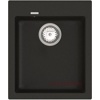 Кухонная мойка VANKOR Galaxy OMP 01.42 49х41 цвет черный