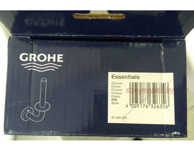 Держатель запасного рулона бумаги GROHE Essentials 40385001