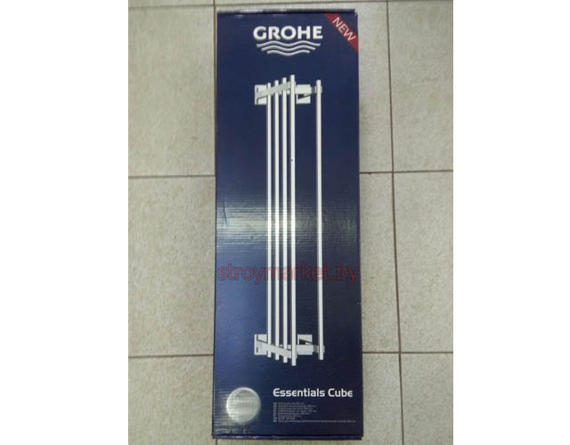 Полка для полотенец GROHE Essentials Cube 40512001 60 см
