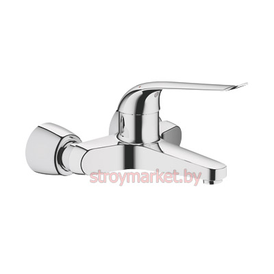 Смеситель для умывальника GROHE Euroeco Special 32779000 на стену - фото1