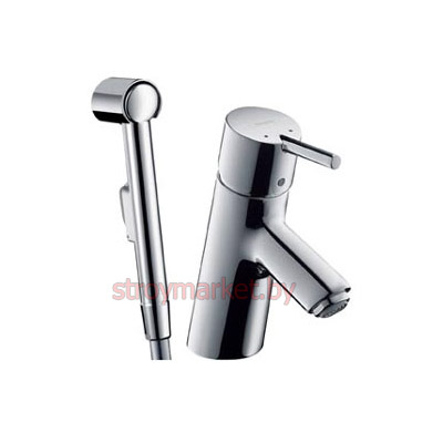 Смеситель для умывальника HANSGROHE Talis S 32120000 с гигиеническим душем - фото1