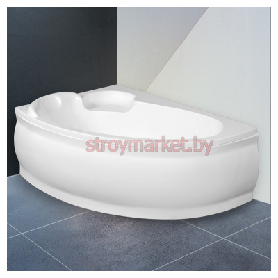 Ванна акриловая угловая асимметричная ARTEL PLAST Стелла 170x110 левая (170*110)