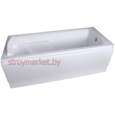 Ванна акриловая прямоугольная ARTEL PLAST Варвара 180х80 (180*80)
