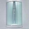 Кабина душевая INR Linc Fortuna 90x90 (90*90) стекло прозрачное