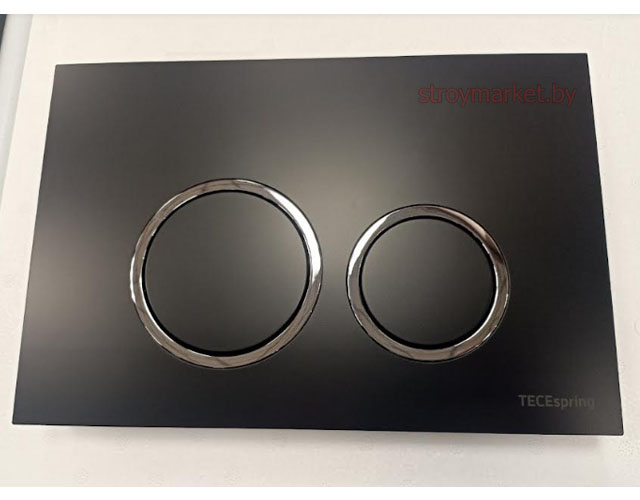 Инсталляция для унитаза TECE K955102 комплект 4 в 1 с кнопкой черной/хром