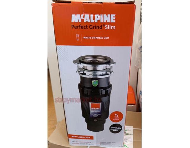 Измельчитель пищевых отходов MCALPINE Perfect Grind Slim WDU-1ASEU-CARB фото-5