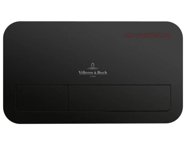 Кнопка смыва для инсталляции VILLEROY&BOCH ViConnect 922490AN черный матовый