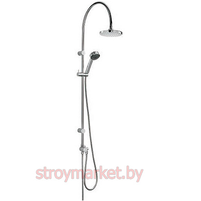 Душевая система KLUDI Dual Shower System 6167705-00 хром