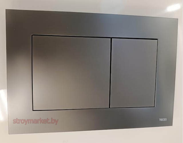 Кнопка смыва для инсталляции TECE now 9240446 оружейная сталь - фото1 Кнопка смыва для инсталляции TECE now 9240446 оружейная сталь - фото1