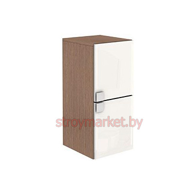 Шкафчик подвесной KOLO Primo 88136 боковой нижний 68 см цвет белый/дуб