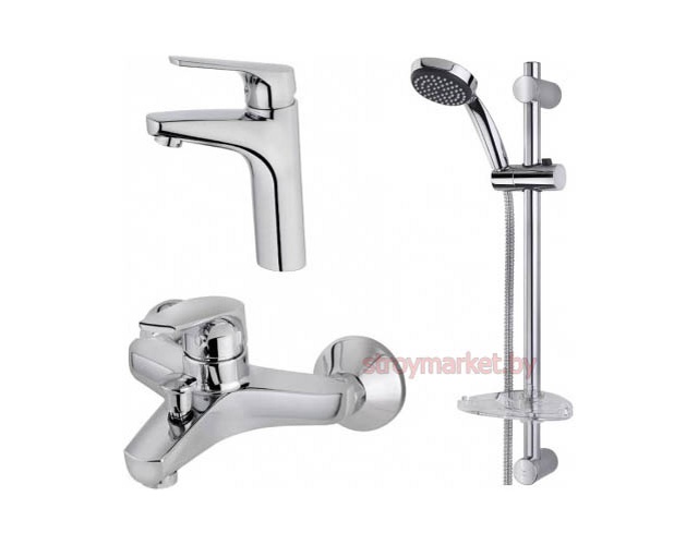 Комплект смесителей для ванны TEKA MT Plus Combo 467110200