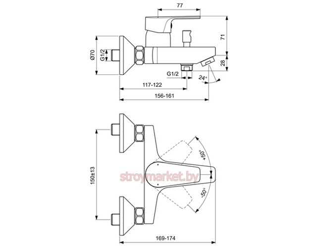   IDEAL STANDARD Esla 3  1 BC264AA