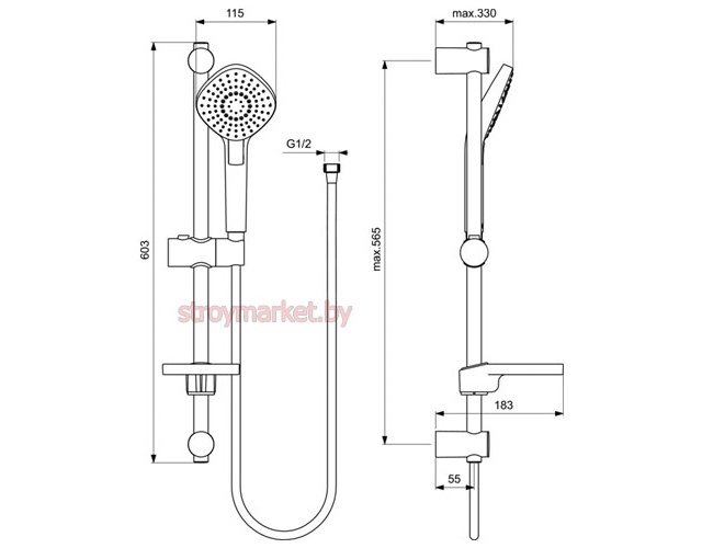   IDEAL STANDARD Esla 3  1 BC264AA