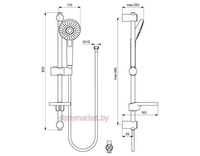   IDEAL STANDARD Ceraflex 3  1 BD001AA