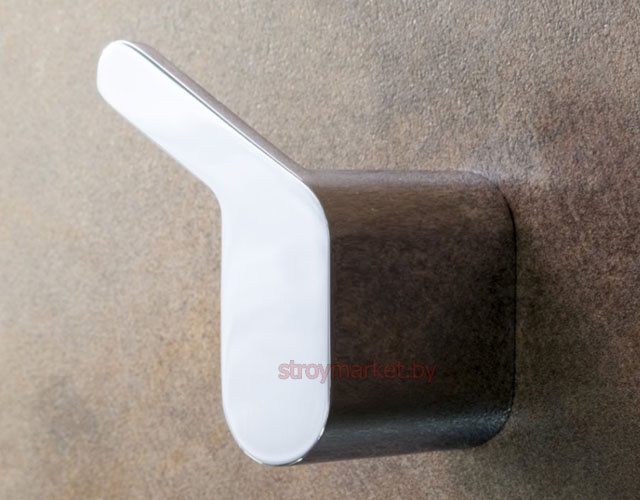 Крючок для ванной BEMETA Organic 157106191L левый сталь