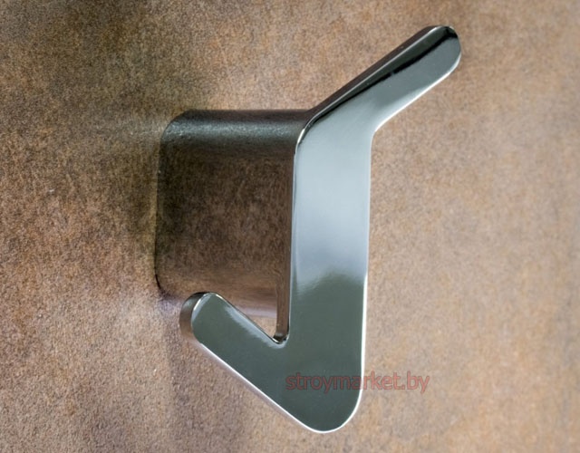 Крючок для ванной BEMETA Organic 157106201 правый сталь