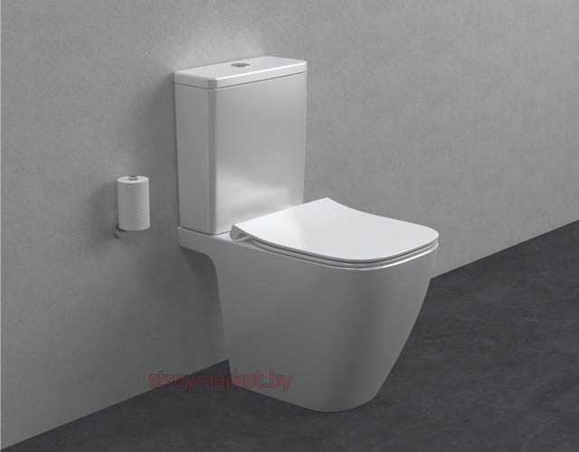 Унитаз напольный без ободка IDEAL STANDARD I.Life S T459601 в комплекте с крышкой T473501 фото-6 Унитаз напольный без ободка IDEAL STANDARD I.Life S T459601 в комплекте с крышкой T473501 фото-6
