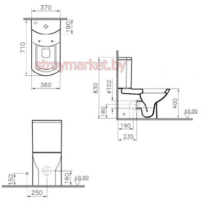   VITRA Nuova 9795B003-1173