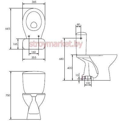  CERSANIT President P020 