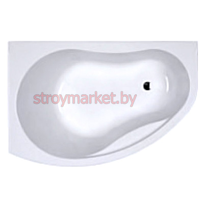 Ванна акриловая угловая асимметричная KOLO Promise XWA3271 170х110х46,5 левая