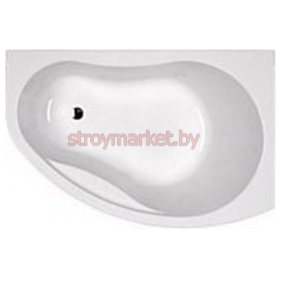 Ванна акриловая угловая асимметричная KOLO Promise XWA3270 170х110х46,5 правая