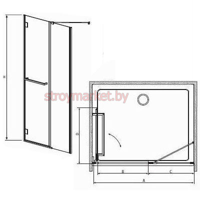   RADAWAY Carena DWJ 90L 90195   