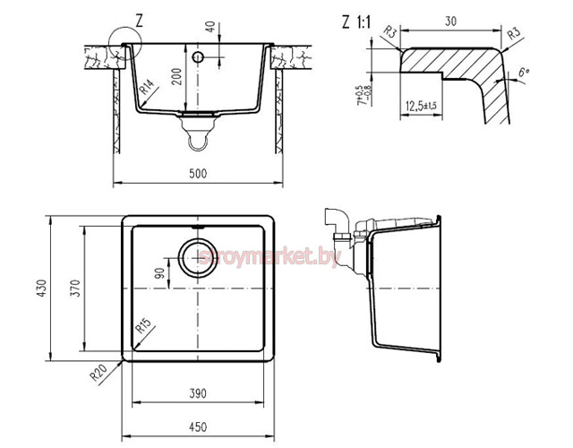   TEKA Radea 390/370 TG 