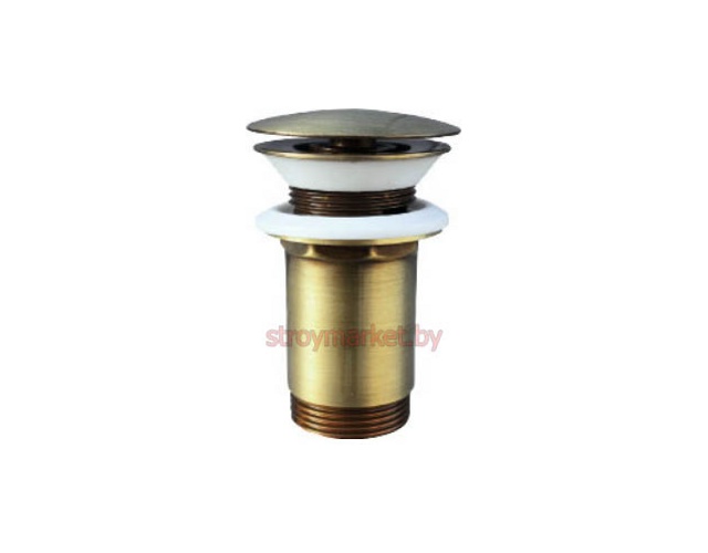 Сливной клапан для умывальника RAV SLEZAK MD0484SM бронза