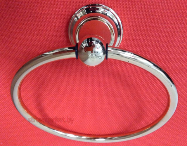 Кольцо для полотенца RAV SLEZAK Morava MKA0104Z золото
