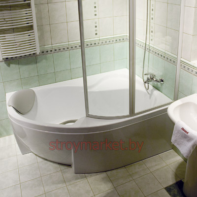 Ванна акриловая угловая асимметричная RAVAK Rosa II 150x105 правая CJ21000000