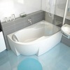 Панель фронтальная для угловой асимметричной ванны RAVAK Rosa 95 160 правая