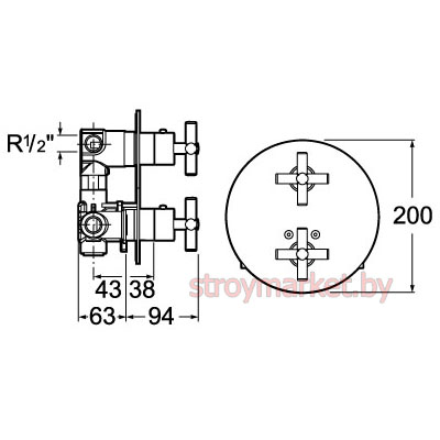    ROCA Loft 5A0743C00  