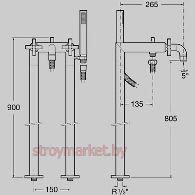    ROCA Loft 5A2743C00    