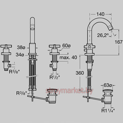    ROCA Loft 5A4443C00  3    