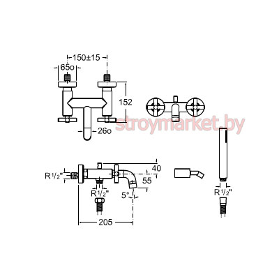    ROCA Loft 5A0143C00   