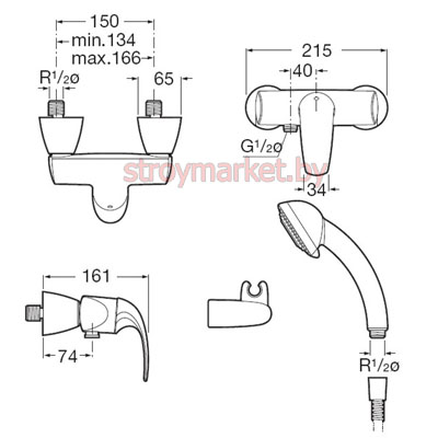    ROCA Monomando M2 5A2068C00   