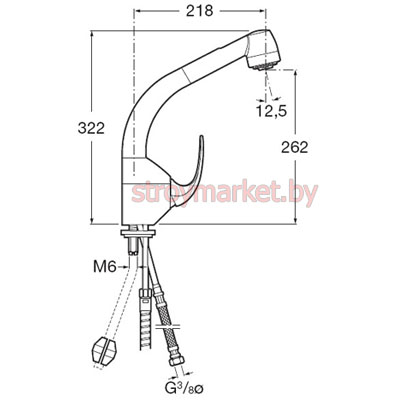    ROCA Monomando M2 5A8168C00   