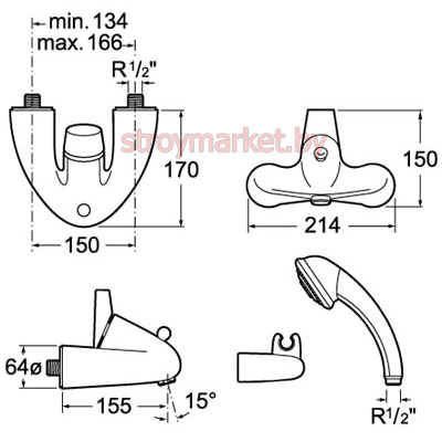    ROCA Silver Crown 5A0142C00   