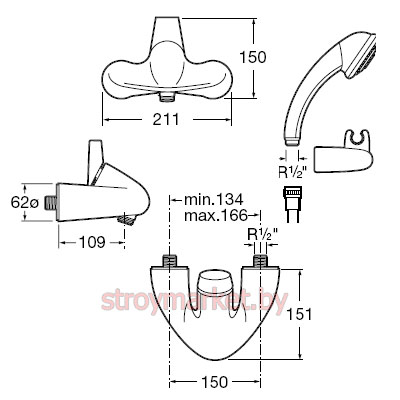    ROCA Silver Crown 5A2042C00   