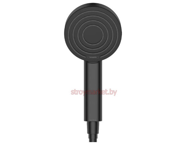 Душевая лейка HANSGROHE Pulsify S 24120670 черный фото-3 Душевая лейка HANSGROHE Pulsify S 24120670 черный фото-3