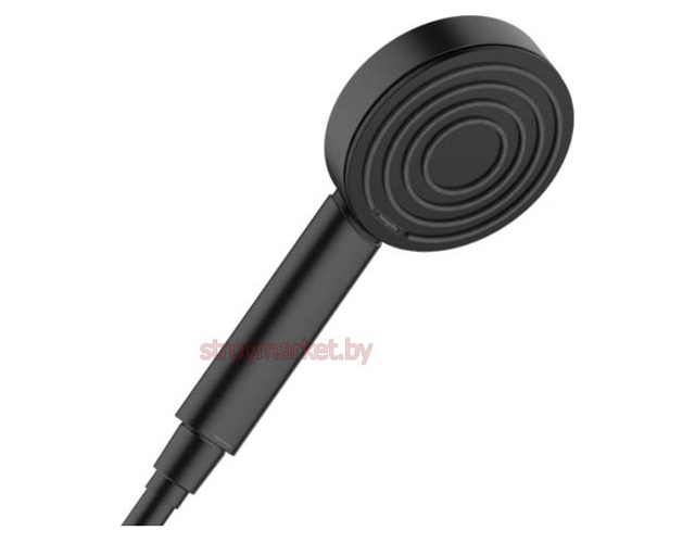 Душевая лейка HANSGROHE Pulsify S 24120670 черный Душевая лейка HANSGROHE Pulsify S 24120670 черный