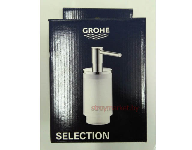 Дозатор жидкого мыла GROHE Selection 41028000