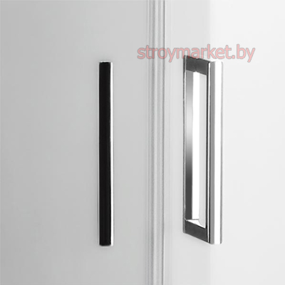 Душевая дверь ROLTECHNIK Ambient Line AMD2/1500 150х200 см стекло прозрачное
