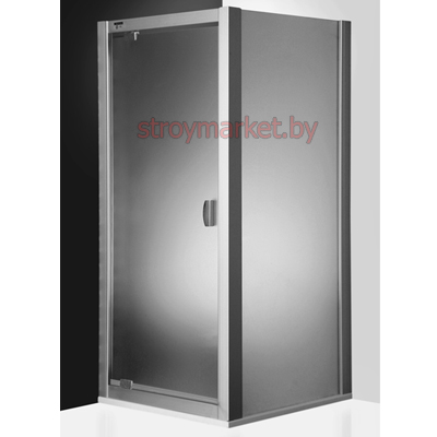 Душевая дверь ROLTECHNIK ECDO1-80 80х185 стекло прозрачное