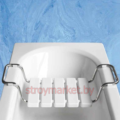 Сиденье для прямоугольных ванн ROLTECHNIK 8000175 (белое)