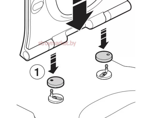 Сиденье для унитаза ROCA Meridian-N Compacto Slim 8012B2002 с функцией плавного опускания фото-3