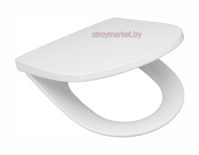 Сиденье для унитаза ROCA Ona 801E12001 с функцией плавного опускания фото-3 Сиденье для унитаза ROCA Ona 801E12001 с функцией плавного опускания фото-3