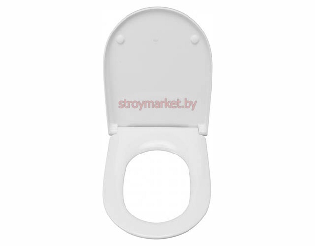 Сиденье для унитаза ROCA Ona 801E12001 с функцией плавного опускания фото-4 Сиденье для унитаза ROCA Ona 801E12001 с функцией плавного опускания фото-4